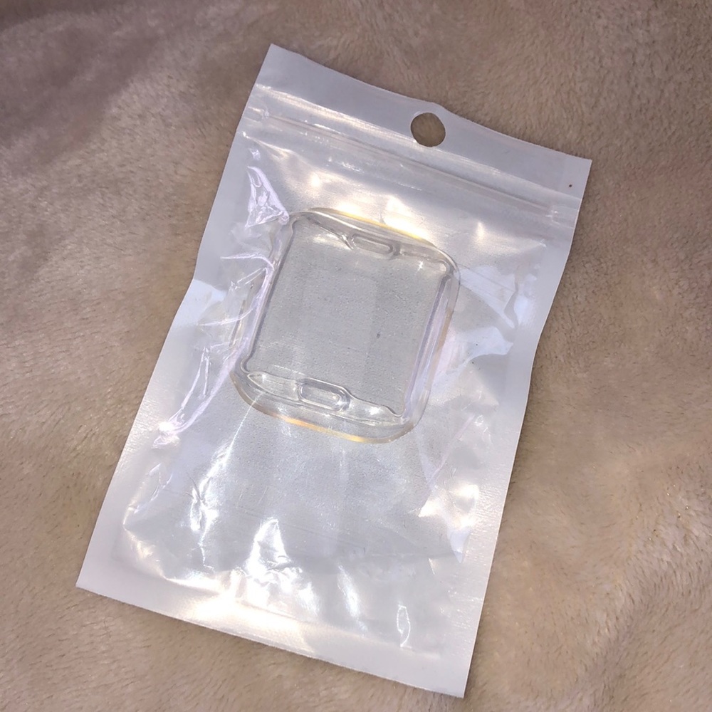 Silicone Apple Watch Series 5 and Up Face Cover
